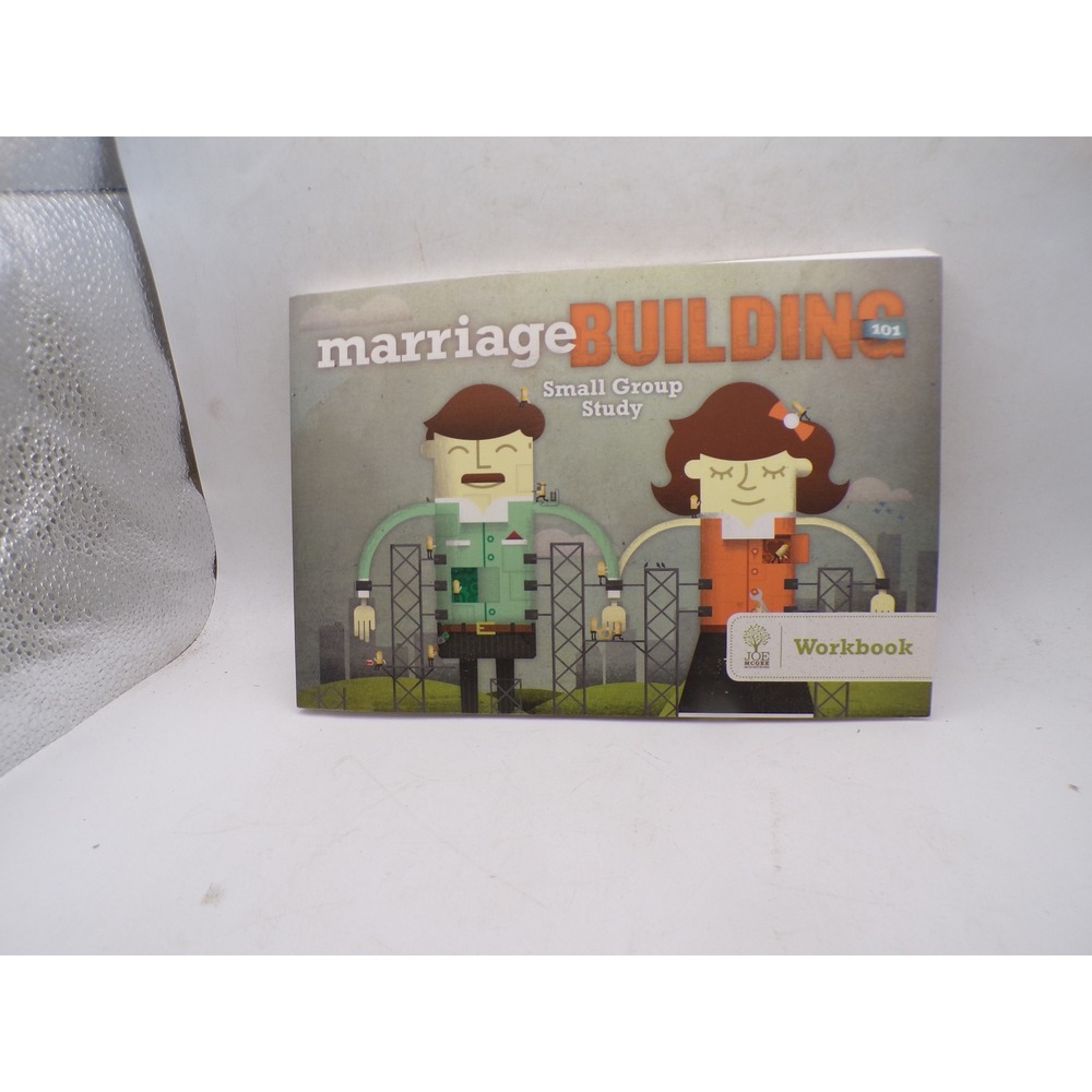 Marriage Building 101 Small Group Study Workbook Joe McGee Christian Guide